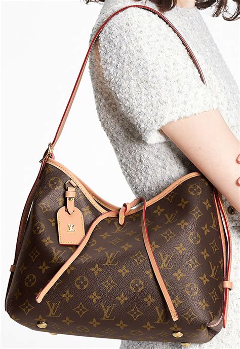 Louis Vuitton carryall denim